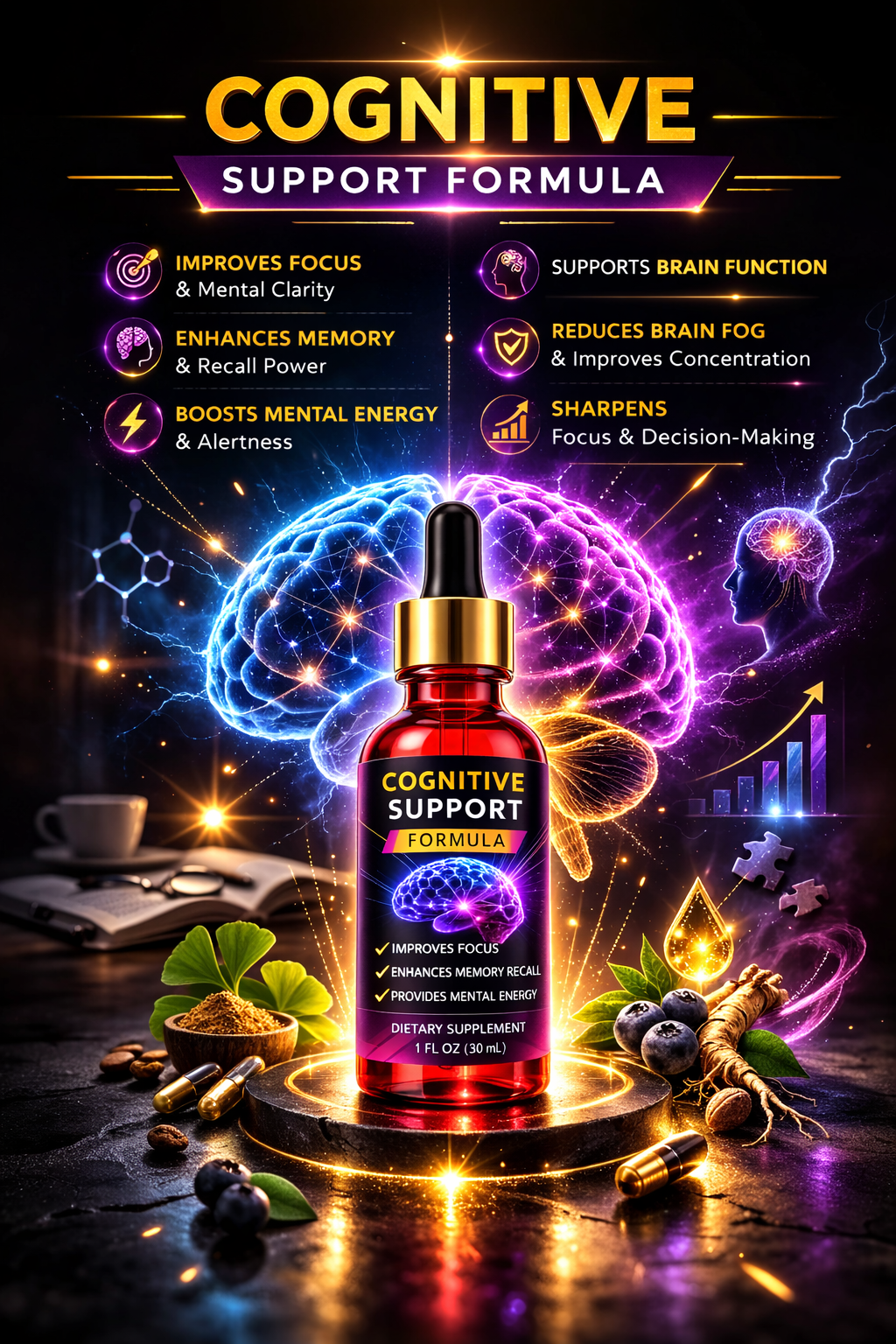 NeuroDyne Cognitive Support